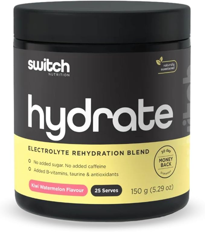 Switch Nutrition HYDRATE – Kiwi Watermelon (120 g)
