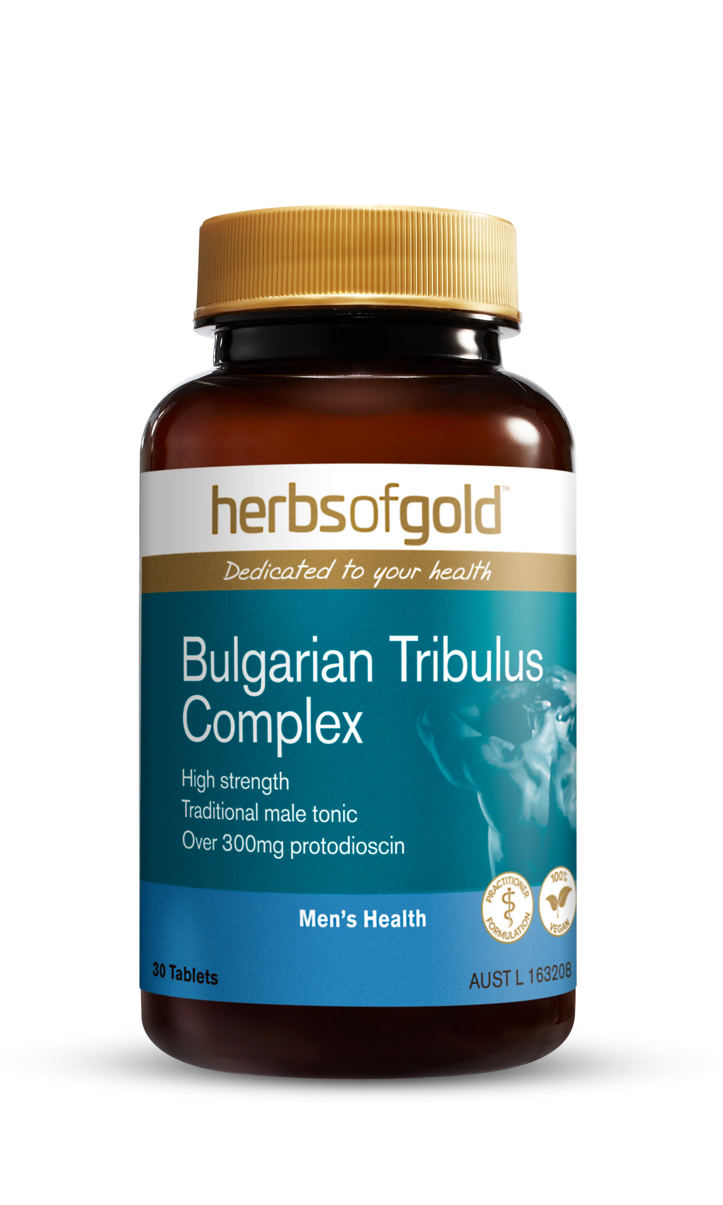 Herbs of Gold – Bulgarian Tribulus Complex (30 Tablets)