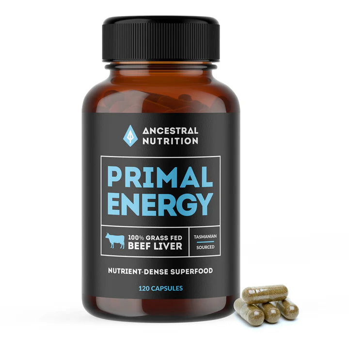 Ancestral Nutrition Primal Energy 120 Caps