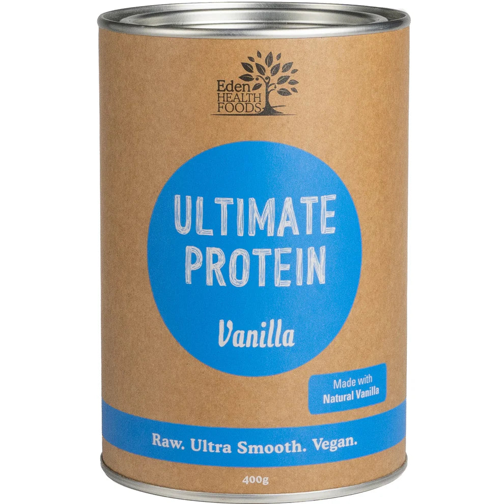 Eden Health Foods Ultimate Protein Vanilla 400g