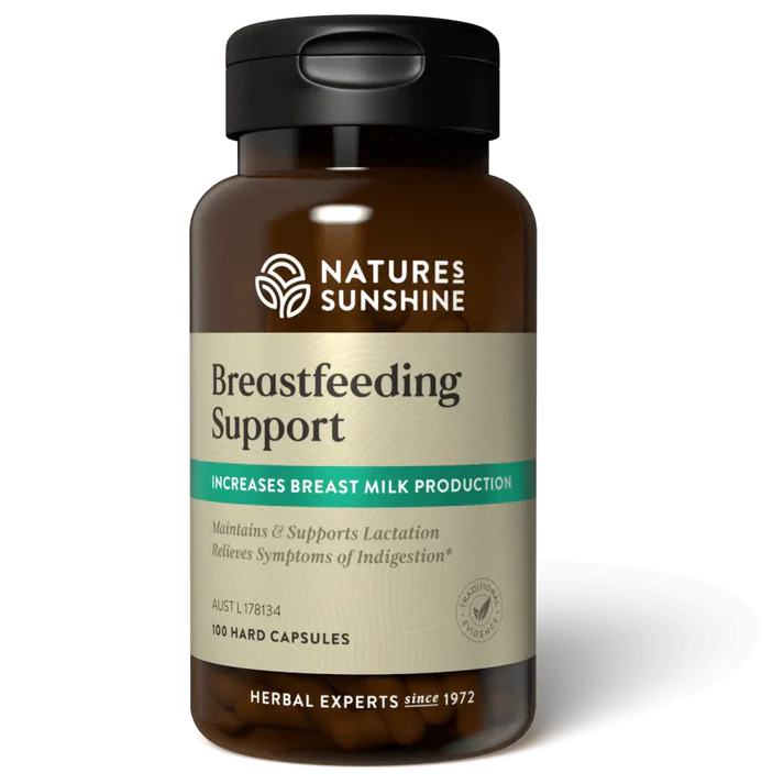 Nature’s Sunshine — Breastfeeding Support 100 Cap