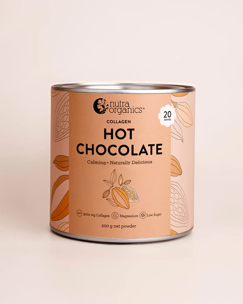 Nutra Organics – Hot Chocolate (220g)