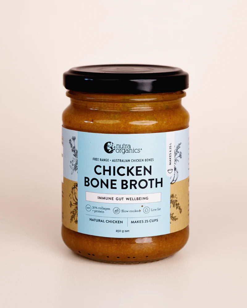Nutra Organics – Chicken Bone Broth (250g)