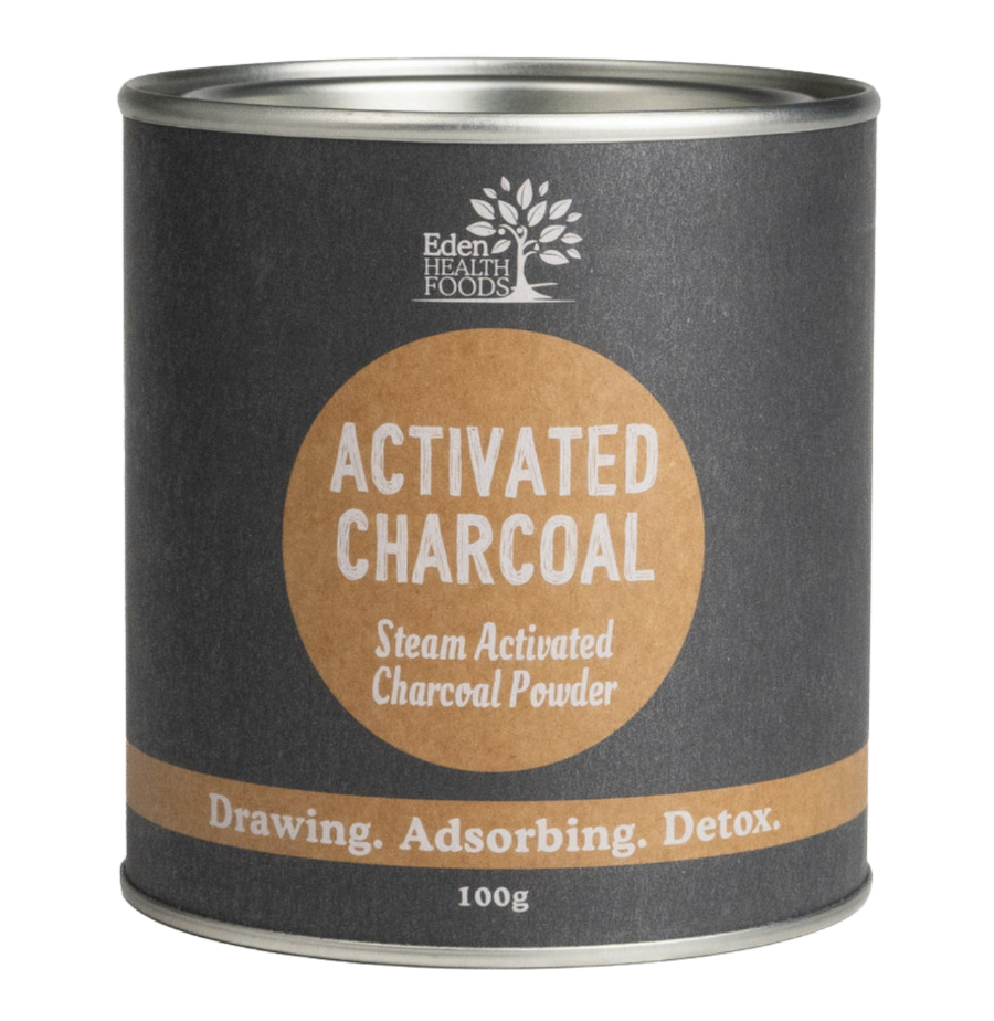 Eden Health Foods Activated Charcoal Powder 100g
