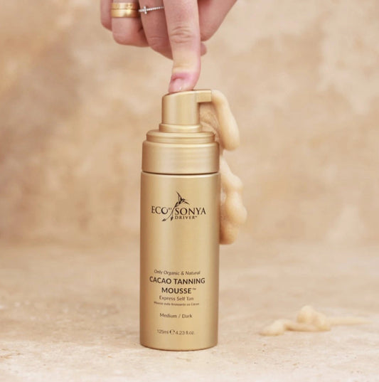 Eco by Sonya – Cacao Tanning Mousse (125ml)