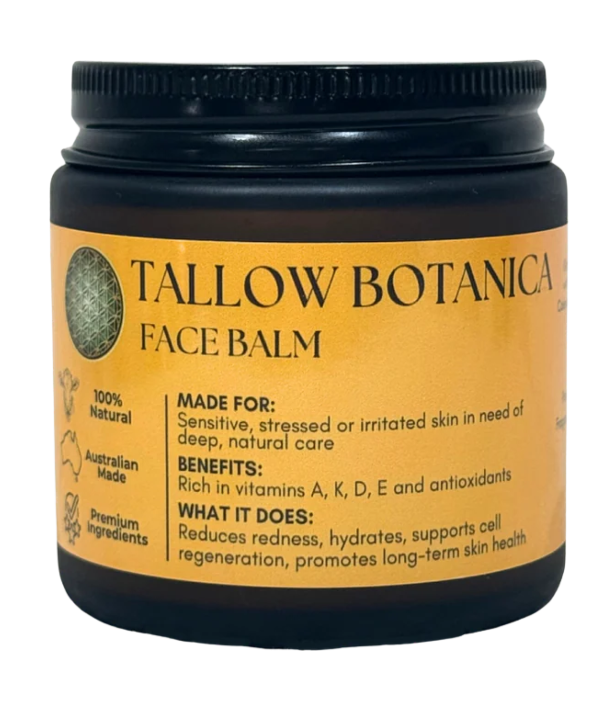 Pachamama – Tallow Botanica Face Balm (100ml)
