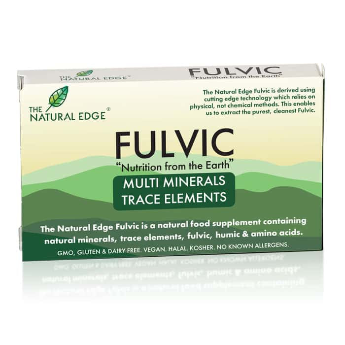 The Natural Edge Fulvic Acid 30 caps