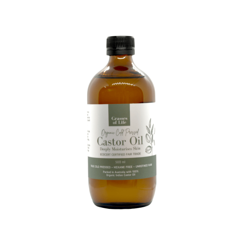 Grasses of Life Castor Oil 200ml