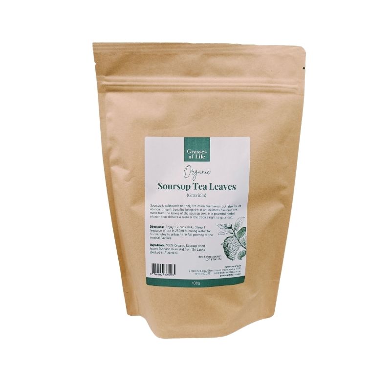Grasses of Life Sousop Tea 100g