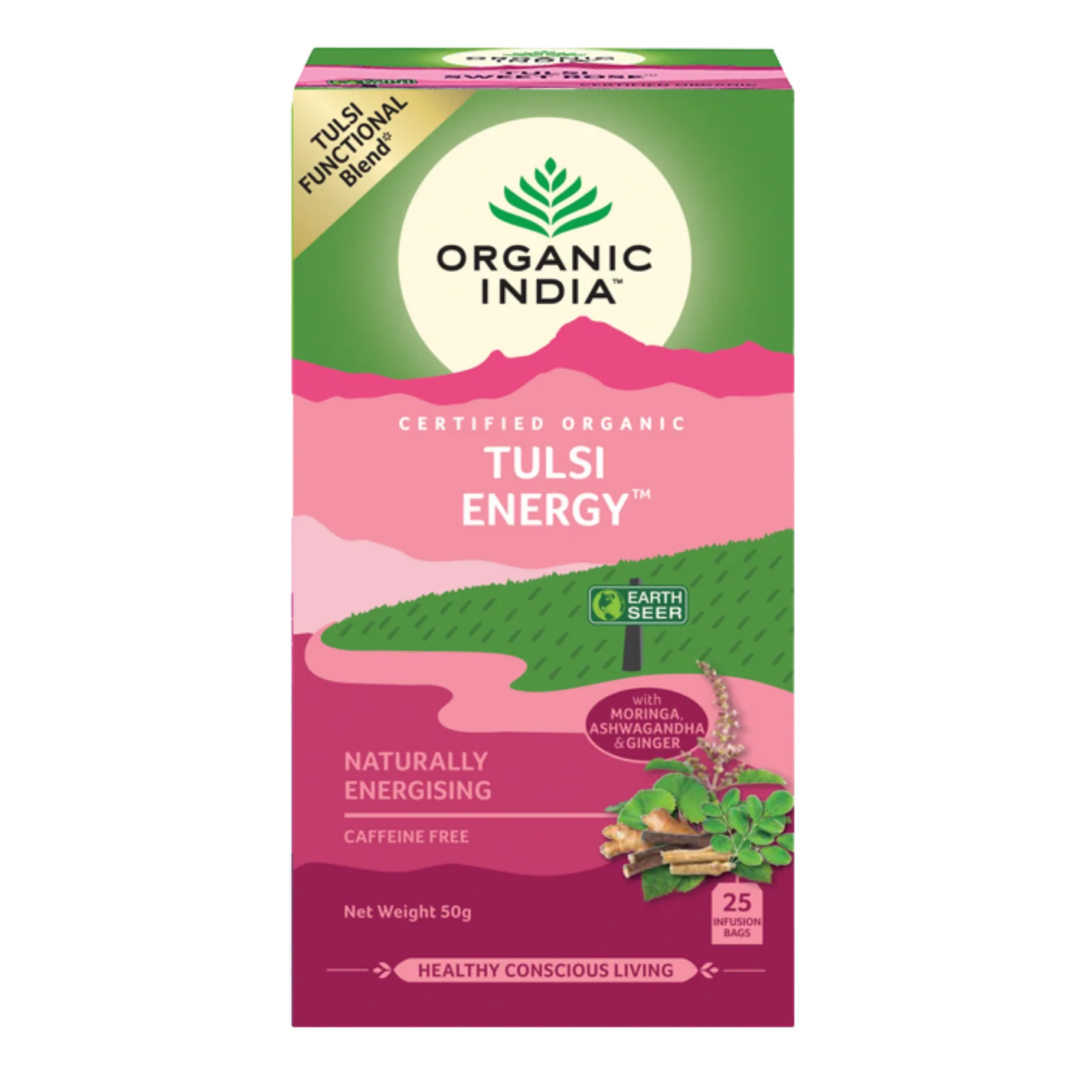 Organic India Energy – 50g