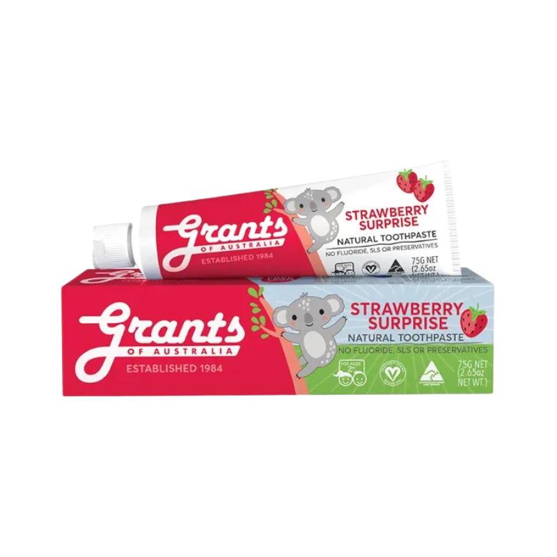 Grants – Strawberry Surprise Toothpaste – 75g