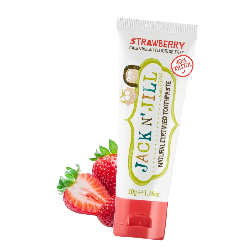 Jack N’ Jill – Strawberry Toothpaste – 50g