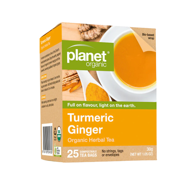Planet Organic – Certified Organic Turmeric Ginger