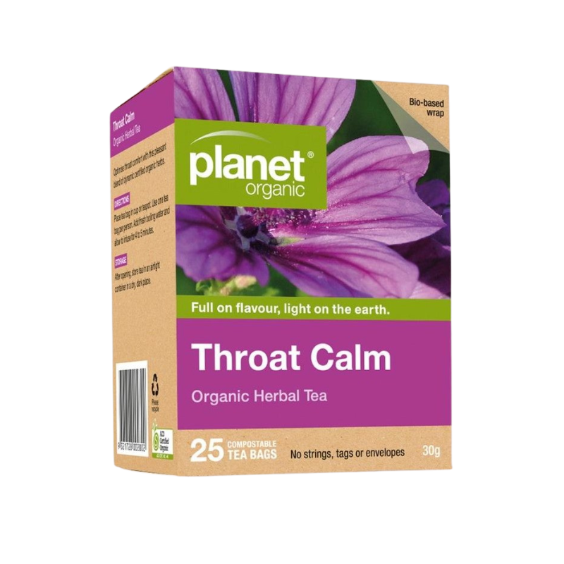 Planet Organic – Certified Organic Throat Calm