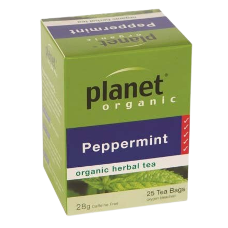 Planet Organic – Certified Organic Peppermint