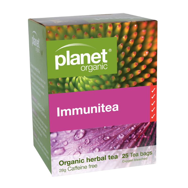 Planet Organic – Certified Organic Immunitea