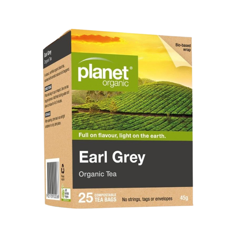 Planet Organic – Certified Organic Earl Grey