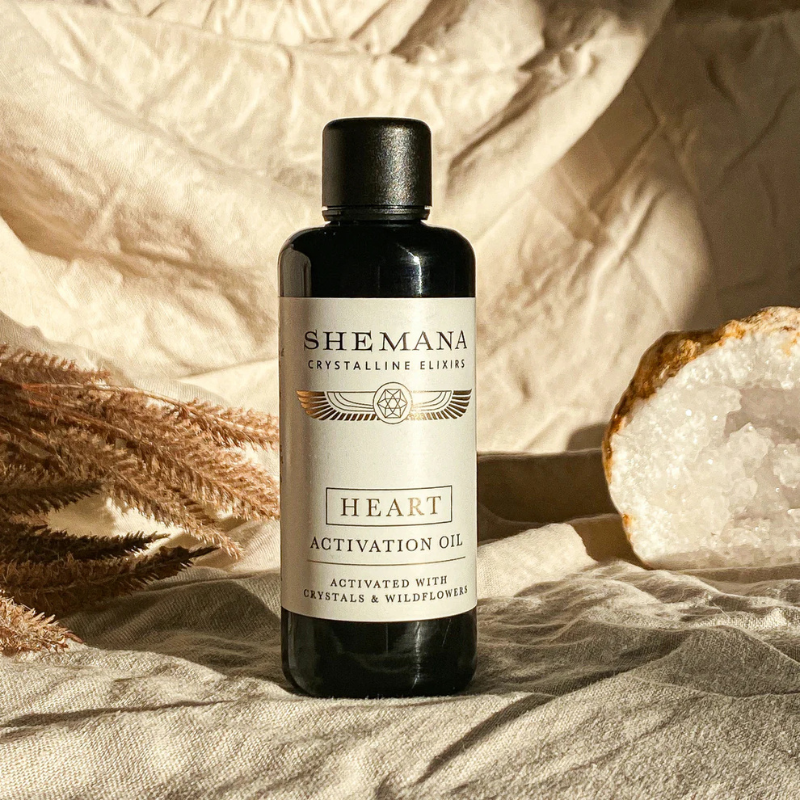 Shemana – Heart Bath Body Oil (100ml)
