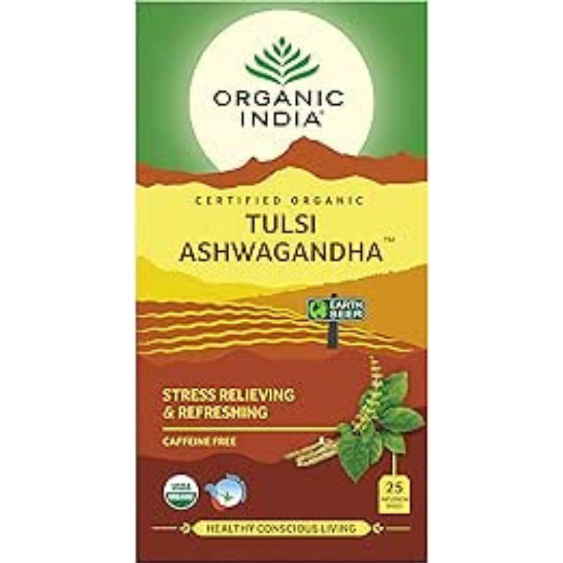 Organic India Tulsi Ashwagandha – 50g