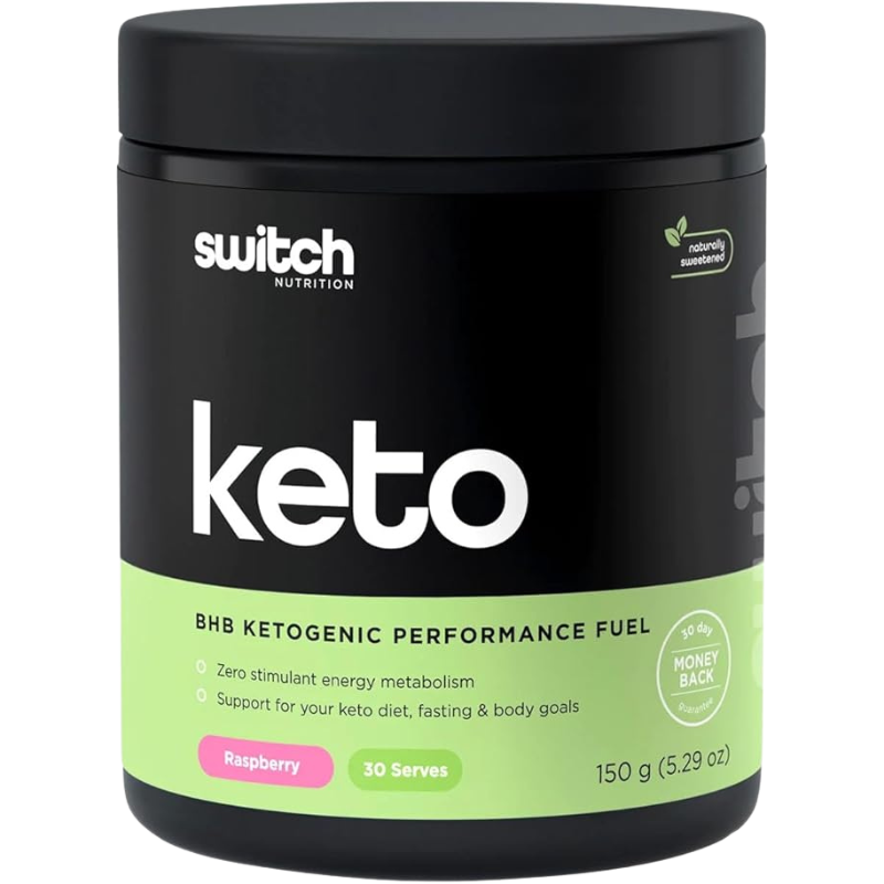 Switch Nutrition KETO – Raspberry (150 g)