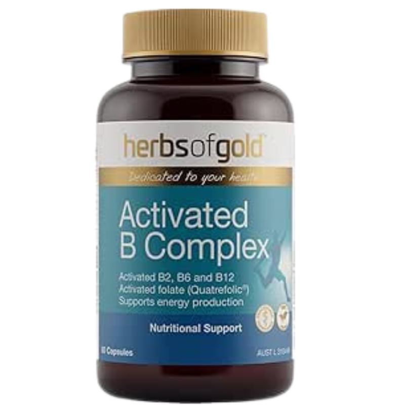 Herbs of Gold – Mega B Complex (60 Capsules)