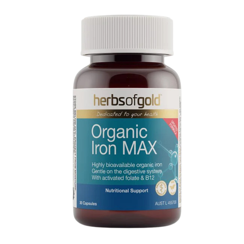Herbs of Gold – Iron Max (30 Capsules)