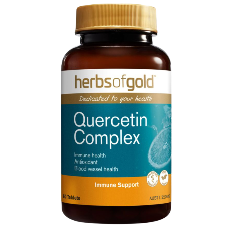 Herbs of Gold – Quercetin Complex (60 Tablets)