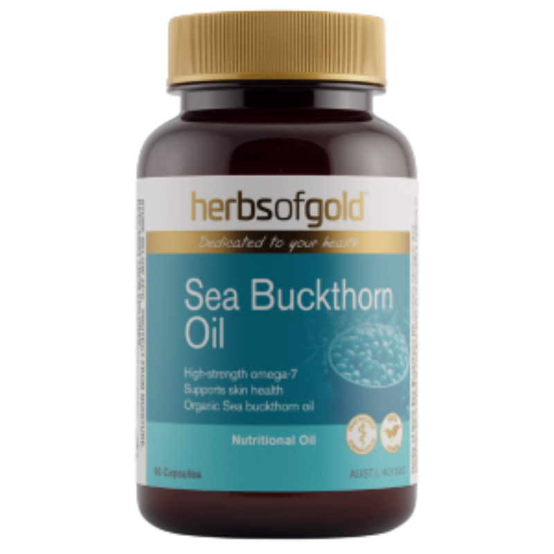 Herbs of Gold – Sea Buckthorn Oil (60 Capsules)