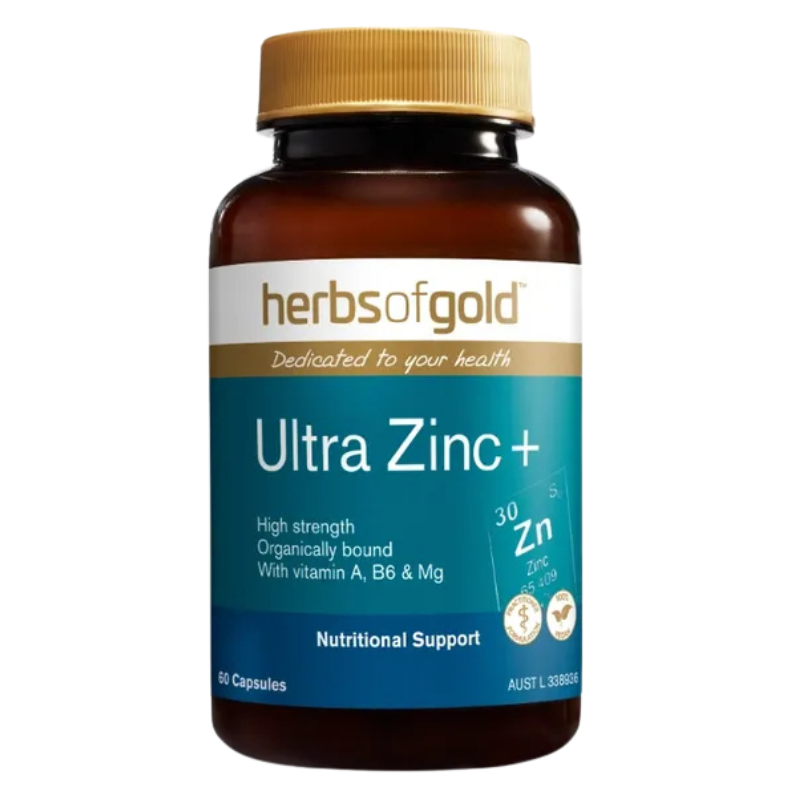 Herbs of Gold – Ultra Zinc (60 Capsules)