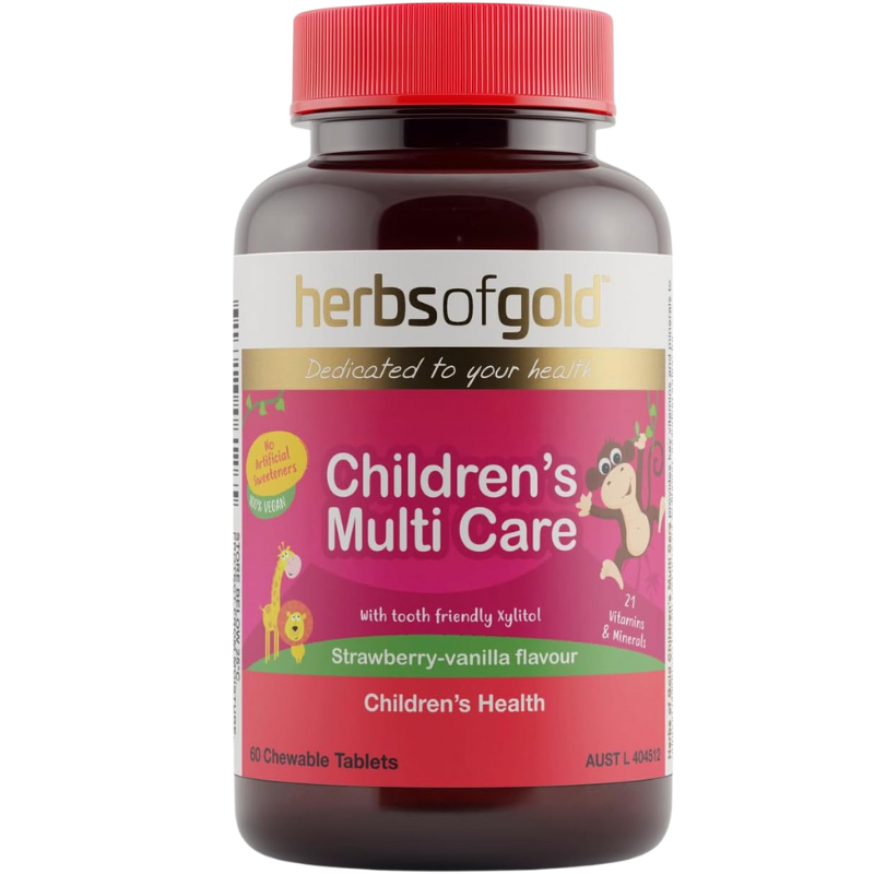 Herbs of Gold – Children’s Multi Care (60 Tablets)