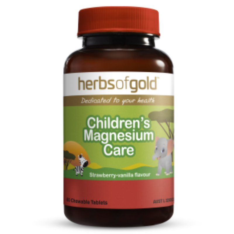 Herbs of Gold – Children’s Magnesium Care (60 Tablets)