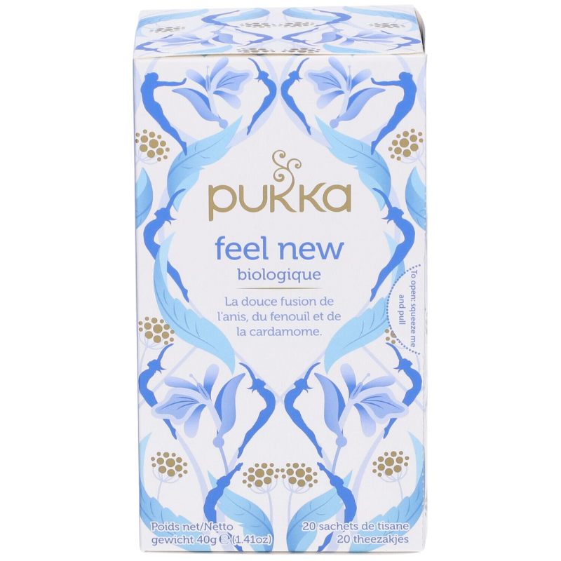 Pukka – Feel New (40g)