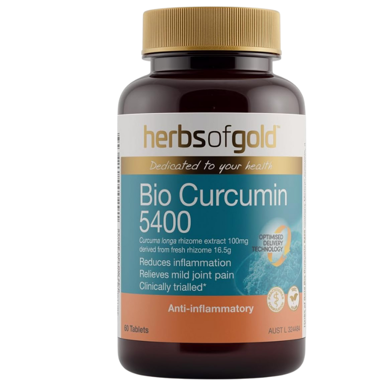 Herbs of Gold Bio Curcumin 5400 – 30 Tablets