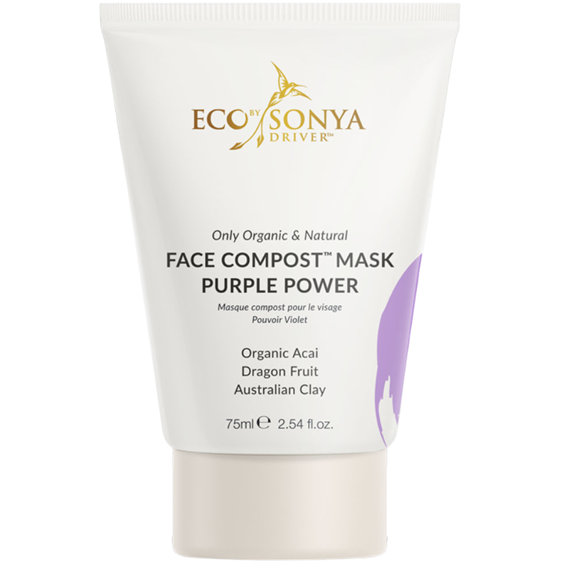 Eco by Sonya – Face Compost Purple Power Mask (75ml)