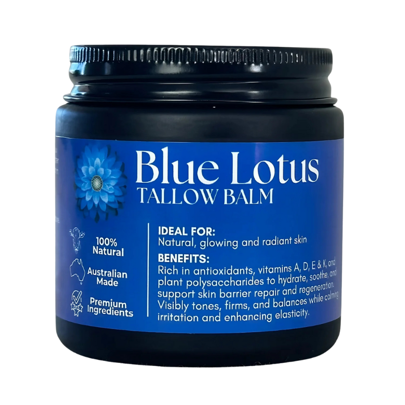 Pachamama – Blue Lotus Tallow Balm (100ml)