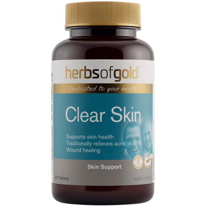 Herbs of Gold – Clear Skin (60 Tablets)