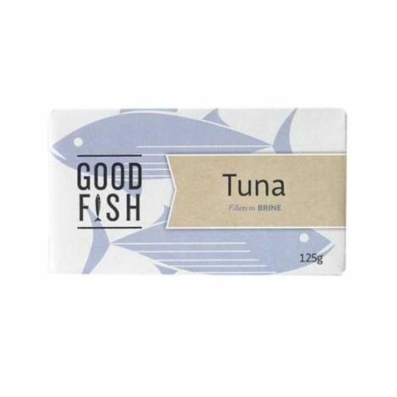 Good Fish – Tuna in Brine (Tin, 125g)