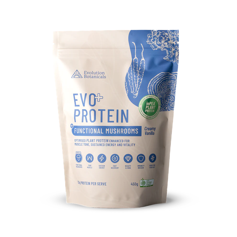 Evolution Botanicals Evo+ Protein Creamy Vanilla 450g