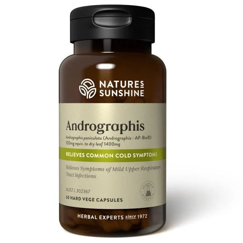 Natures Sunshine Andrographis 60 Cap