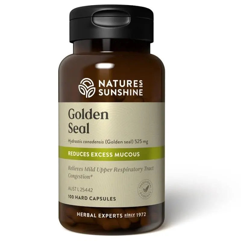 Natures Sunshine Golden Seal 100 Caps