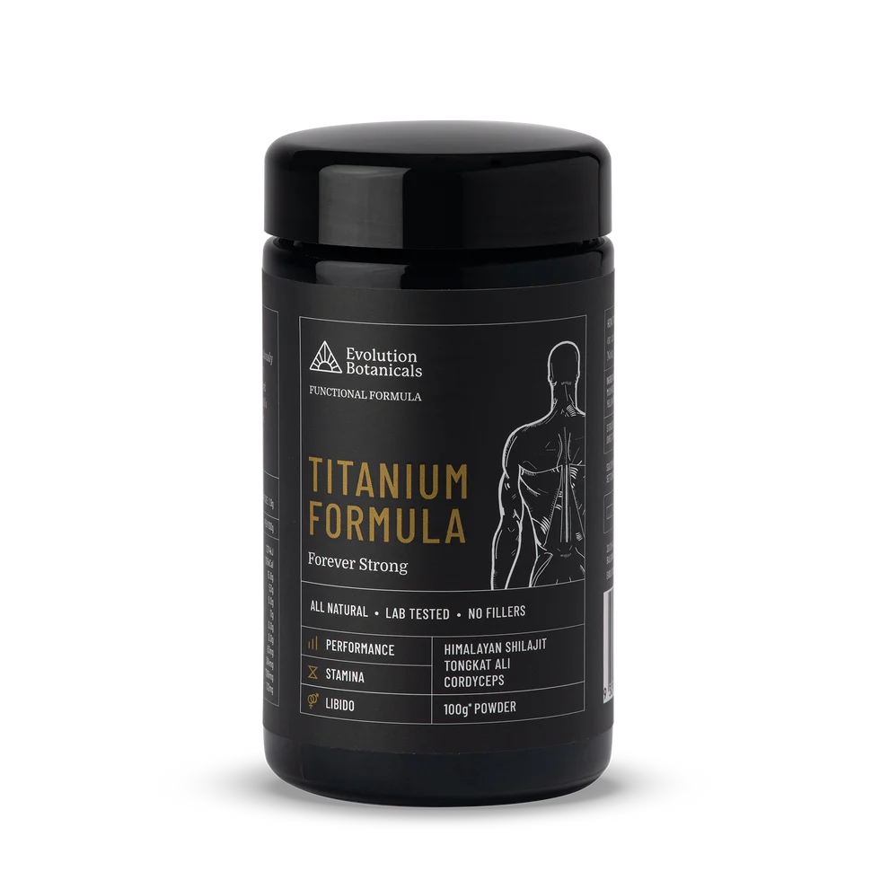 Evolution Botanicals Titanium Formula 100g