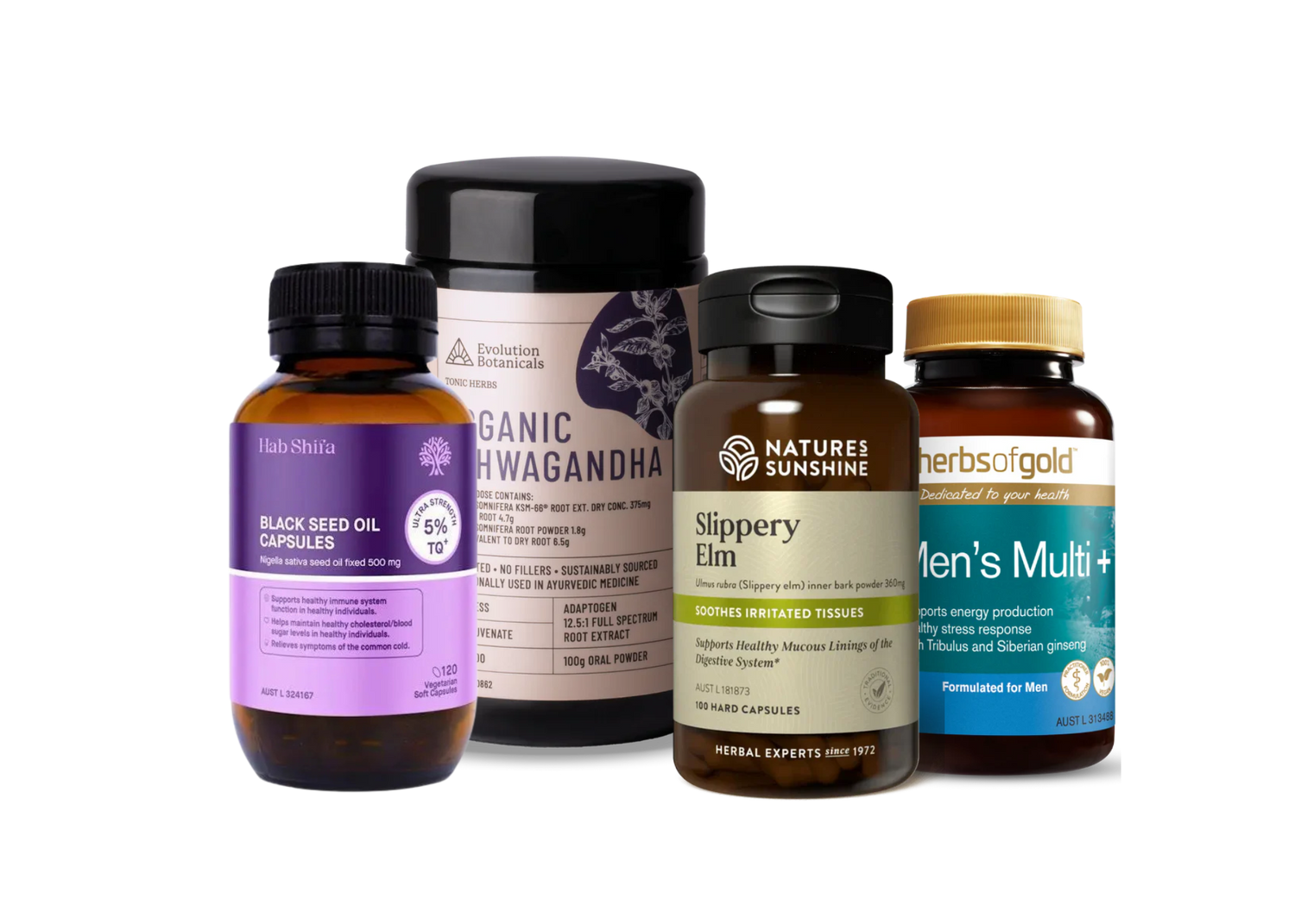 Vitamins  &  Supplements