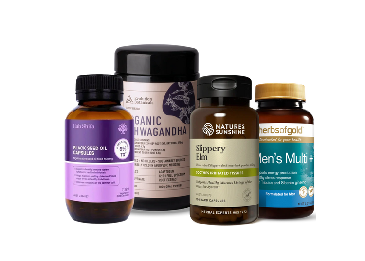 Vitamins  &  Supplements