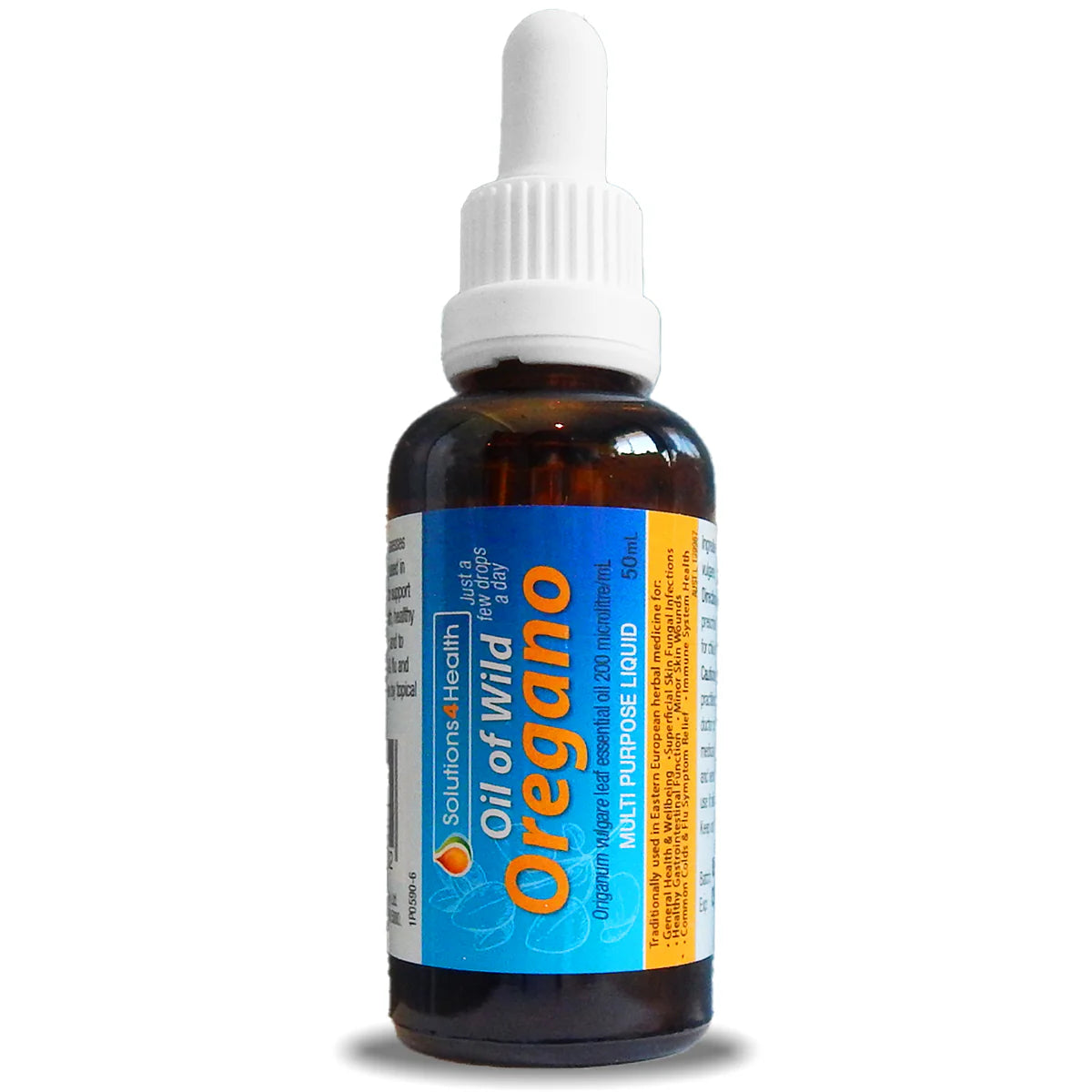 Solutions4Health Oil of Wild Oregano 50ml