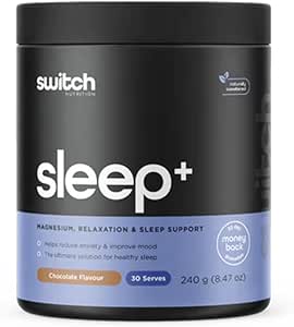 Switch Nutrition SLEEP+ – 240 g