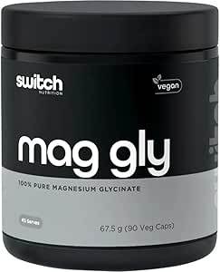 Switch Nutrition MAG GLY – 90 Capsules