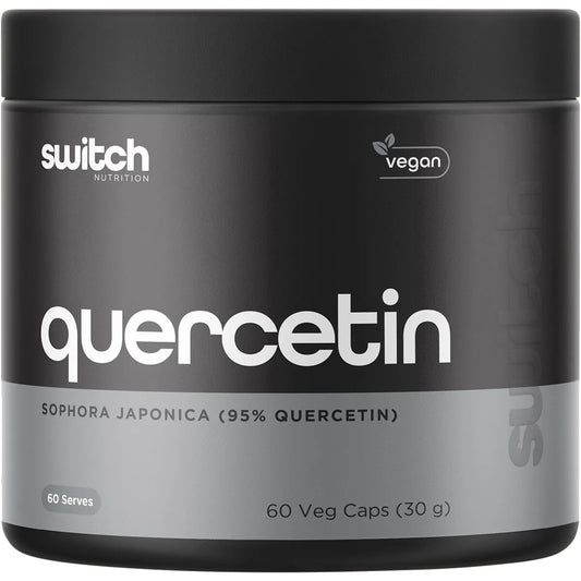 Switch Nutrition QUERCETIN – 60 Capsules