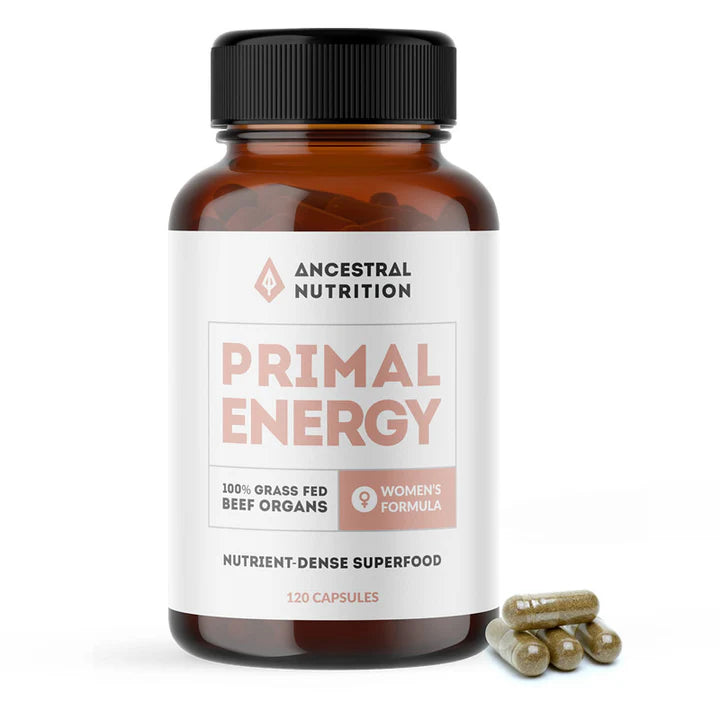 Ancestral Nutrition Primal Energy Women 120 Caps