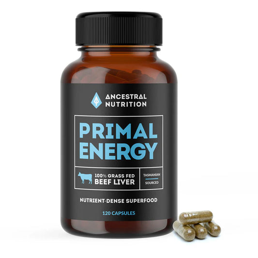 Ancestral Nutrition Primal Energy 120 Caps