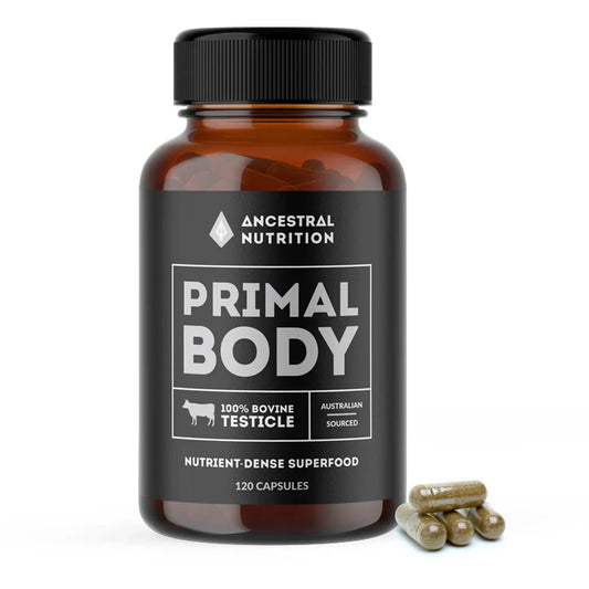 Ancestral Nutrition Primal Body Testicle 120 Caps
